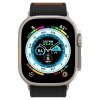 Pasek Spigen Fit Lite Ultra do Apple Watch 8/9/10/11/SE/Ultra (44/45/46/49 mm) – Czarny (Black)